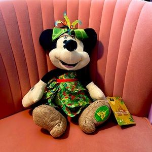 Minnie Mouse Main Attraction- Tiki Room